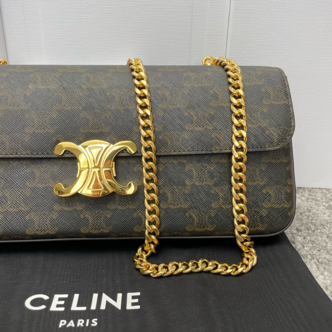 Celine Triomphe Shoulder Bag