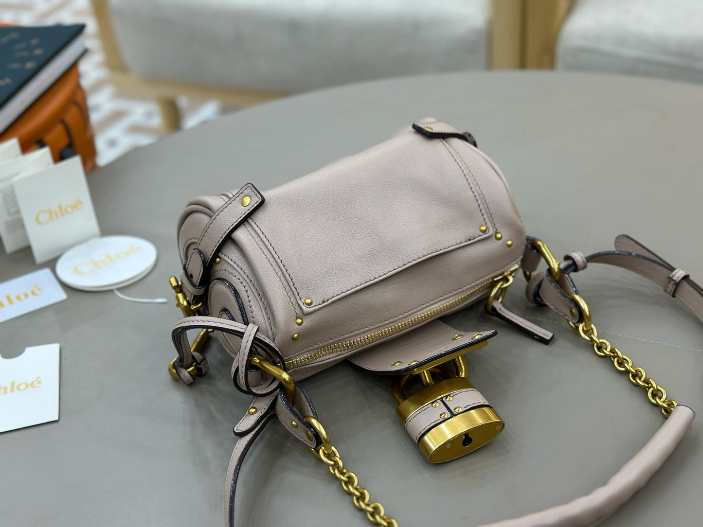 Chloe Paddington Bag(22CM*15CM*10CM)