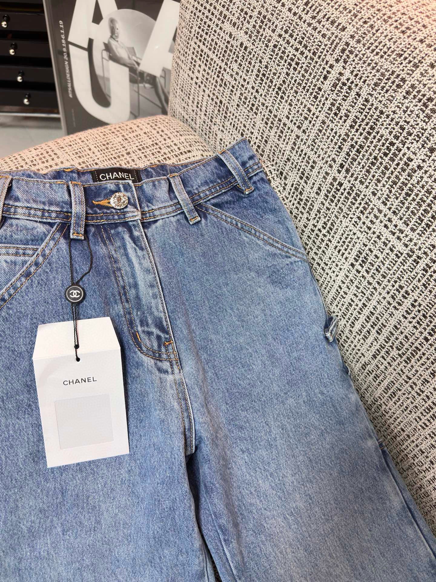Chanel Denim Jean
