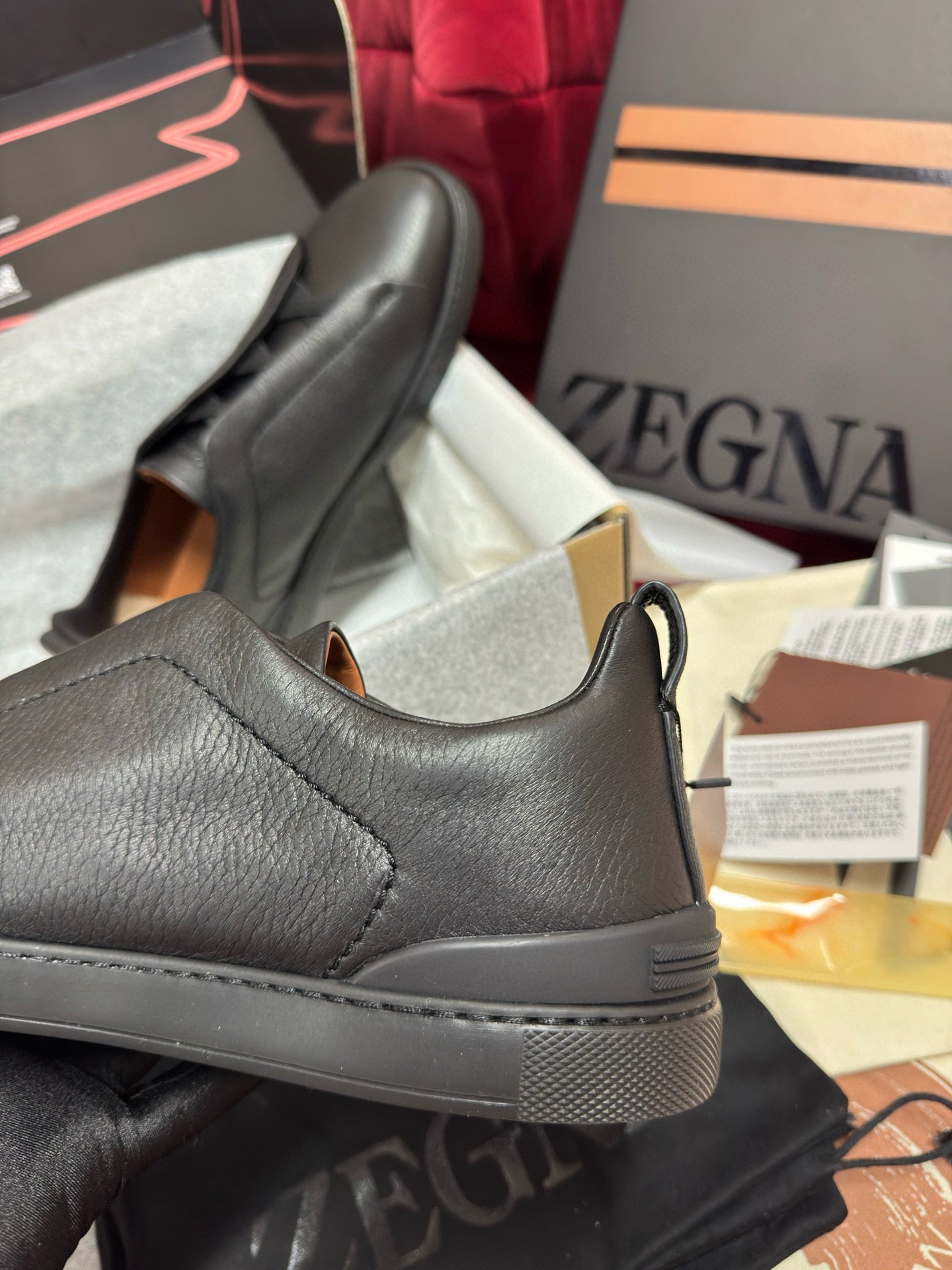 Zegna Shoes