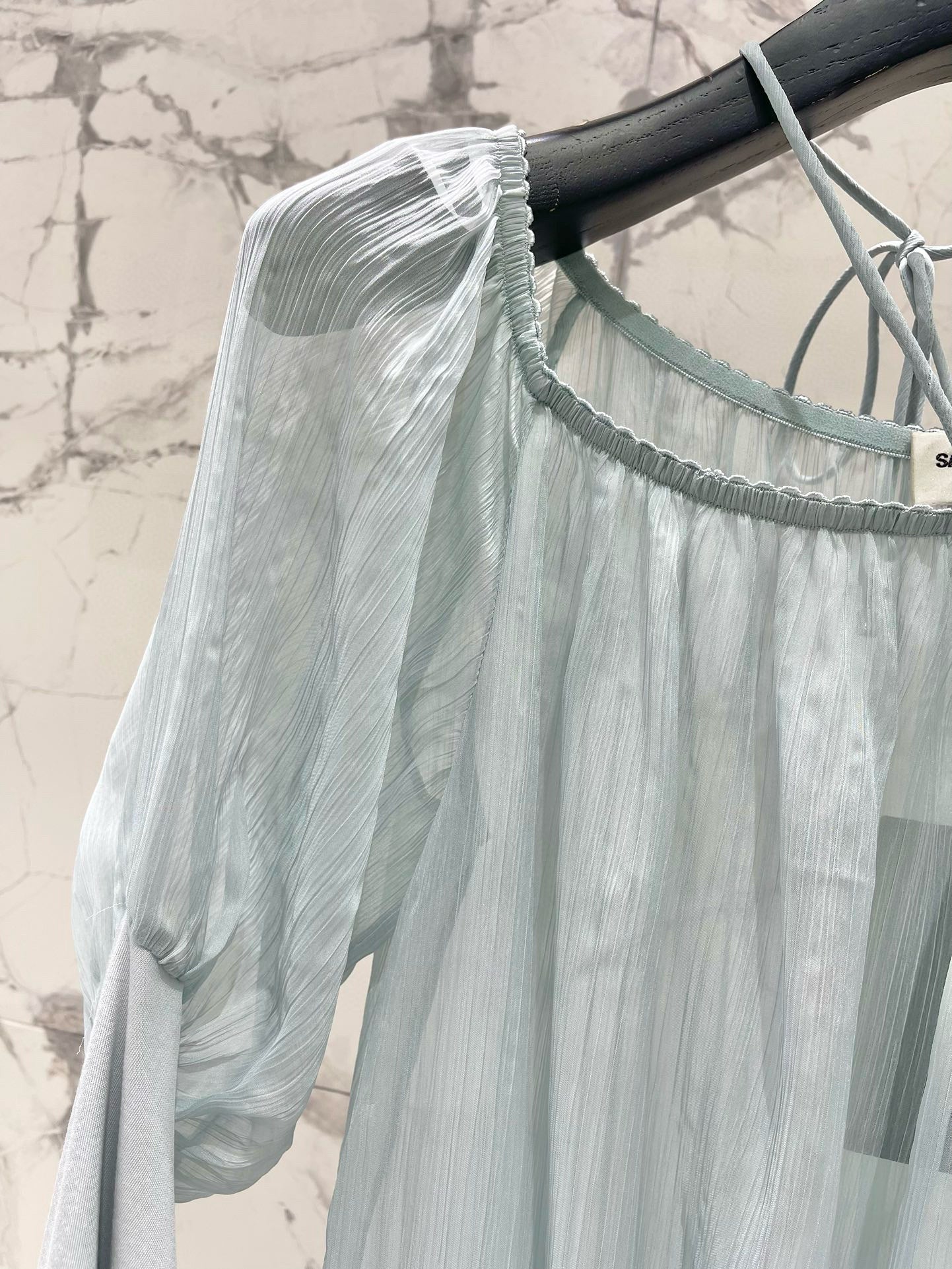 Saint Laurent Long Dress