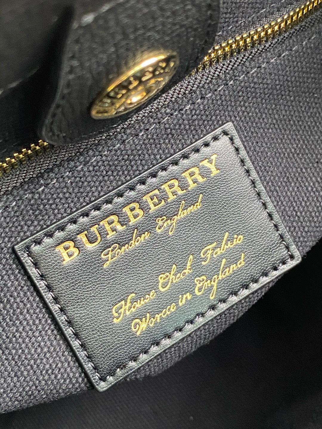 Burberry Banner Tote Bag