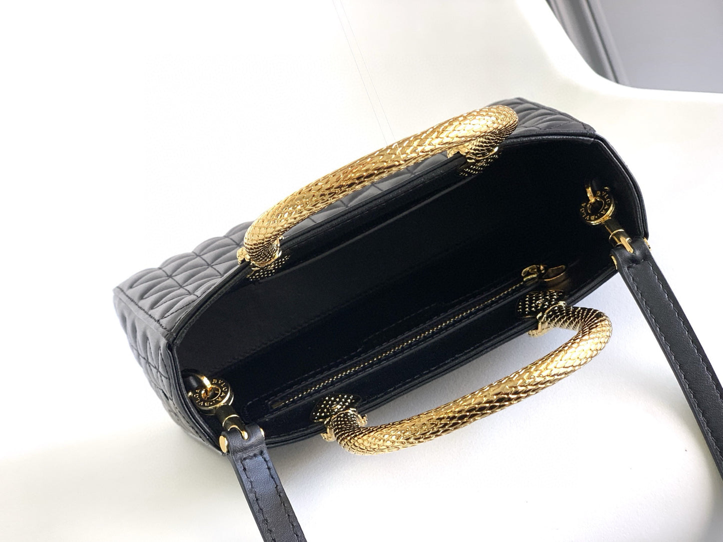 Bvlgari Serpentine Duo Bag