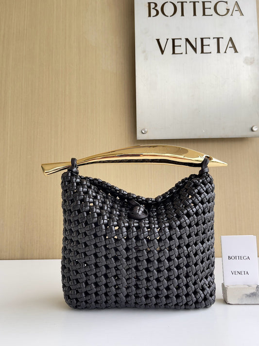 BV Woven Leather Handbag