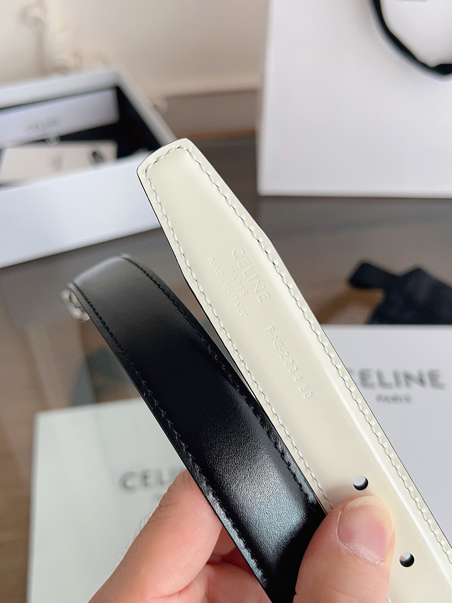 Celine Triomphe (Width 2.5cm)