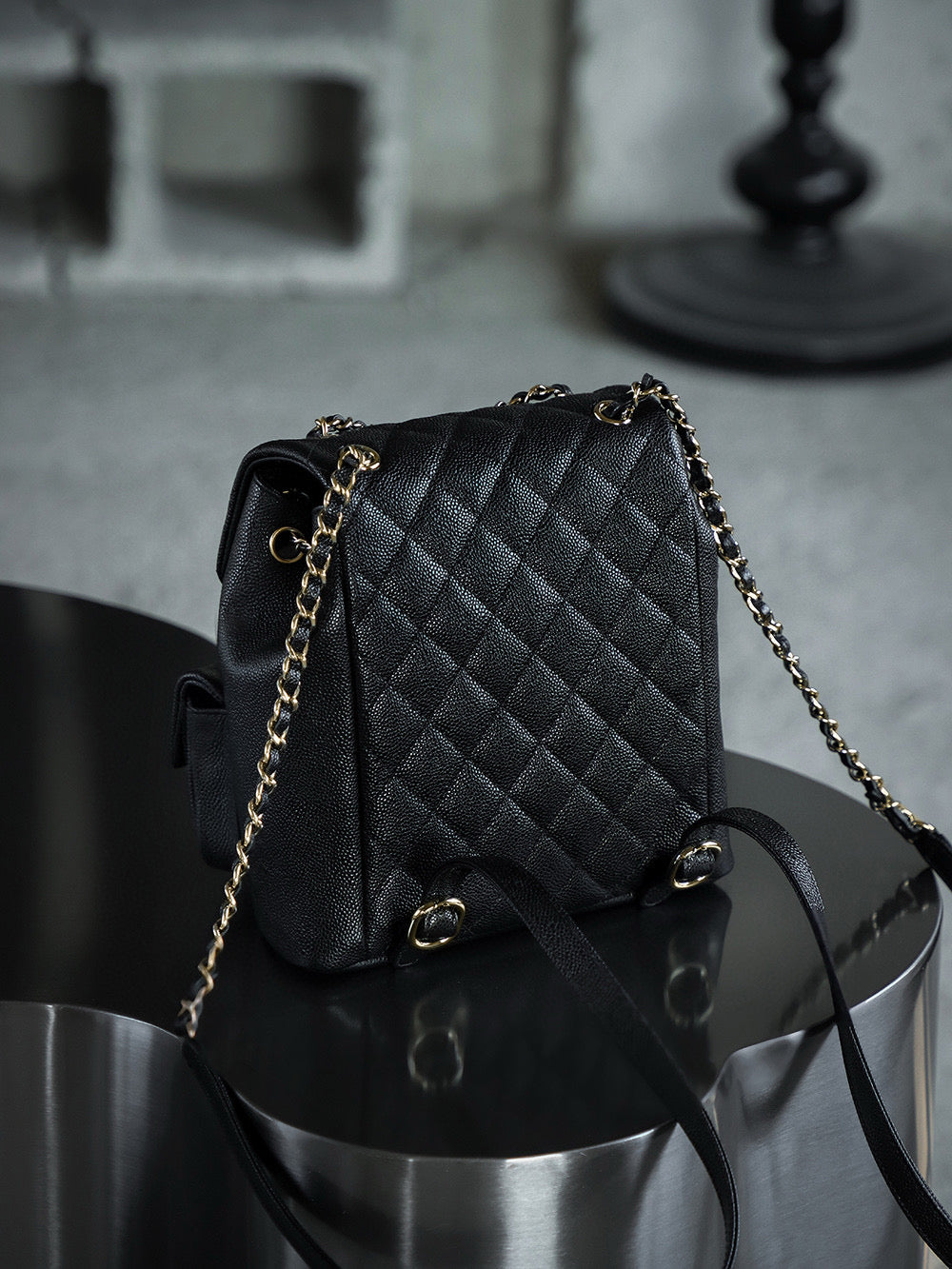 Chanel 23P Duma Backpack (small)