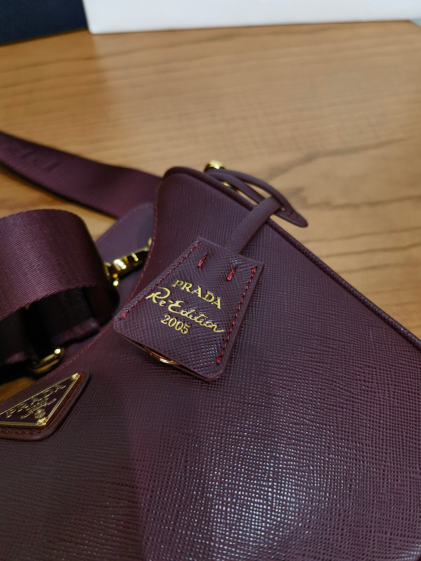 Prada 3 in 1 Cross Body Bag