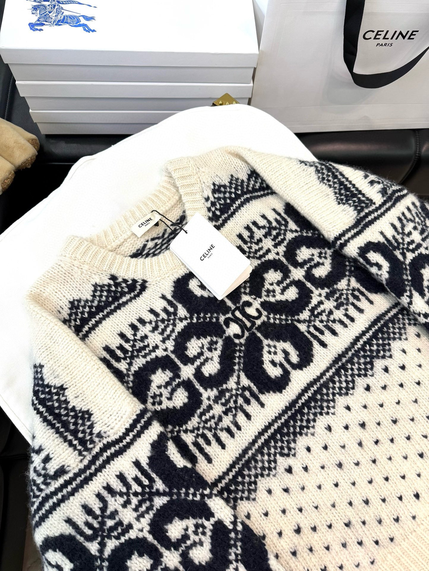 Celine Sweater