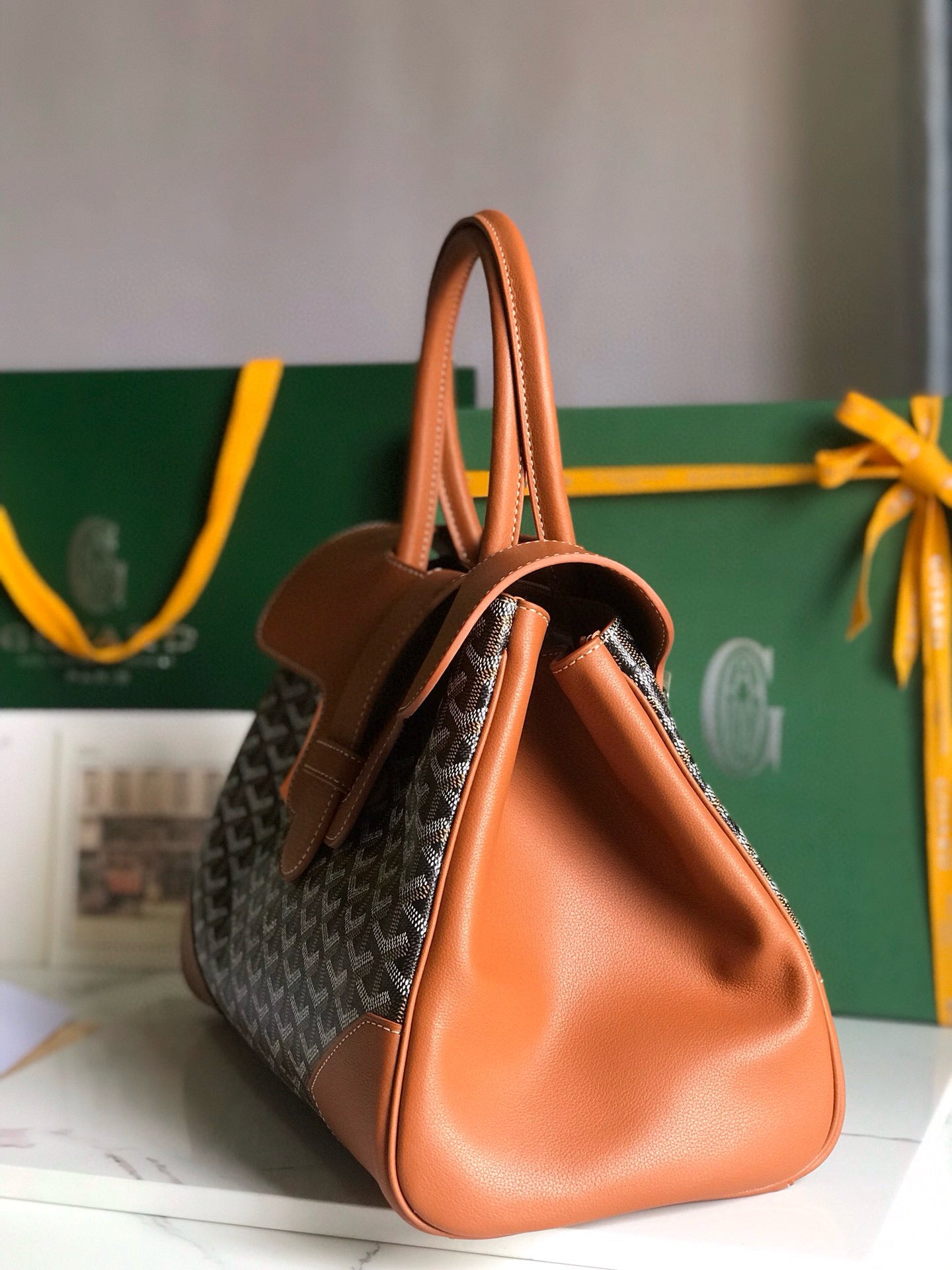Goyard Saïgon tote bag