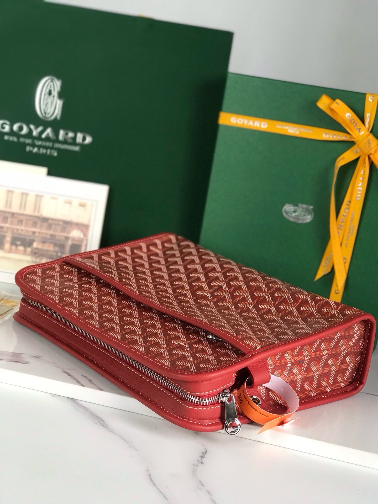 Goyard Jouvence Toiletry Bag 30cm