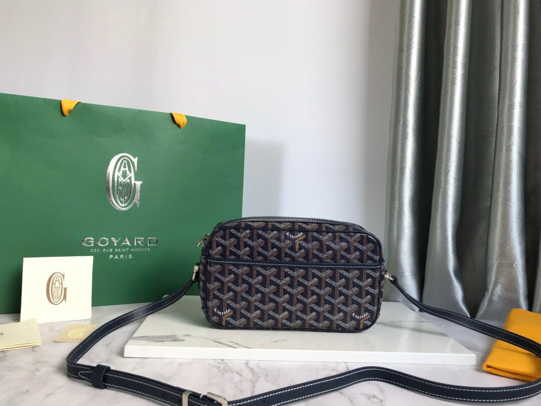 GOYARD CAP-VERT PM BAG