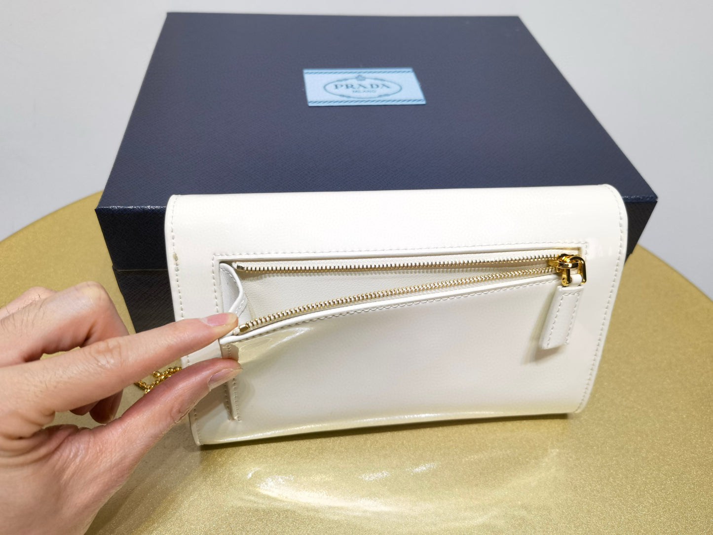 Prada Makeup Bag Mini
