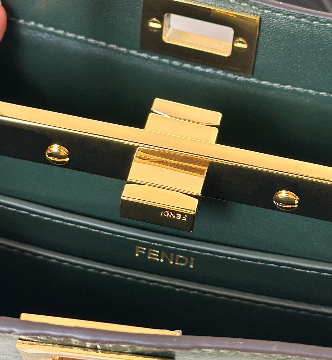 Fendi Peekaboo ISeeU Petite Bag