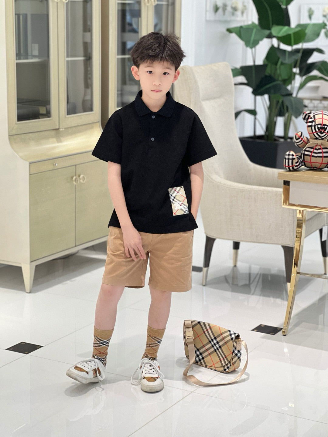 BBR Polo/Short Pant Set