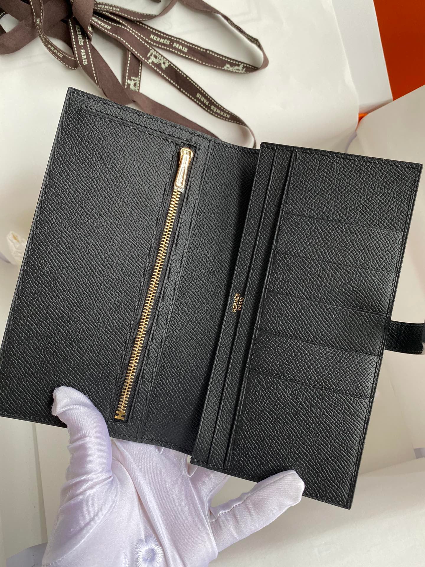 Hermes Béarn Wallet