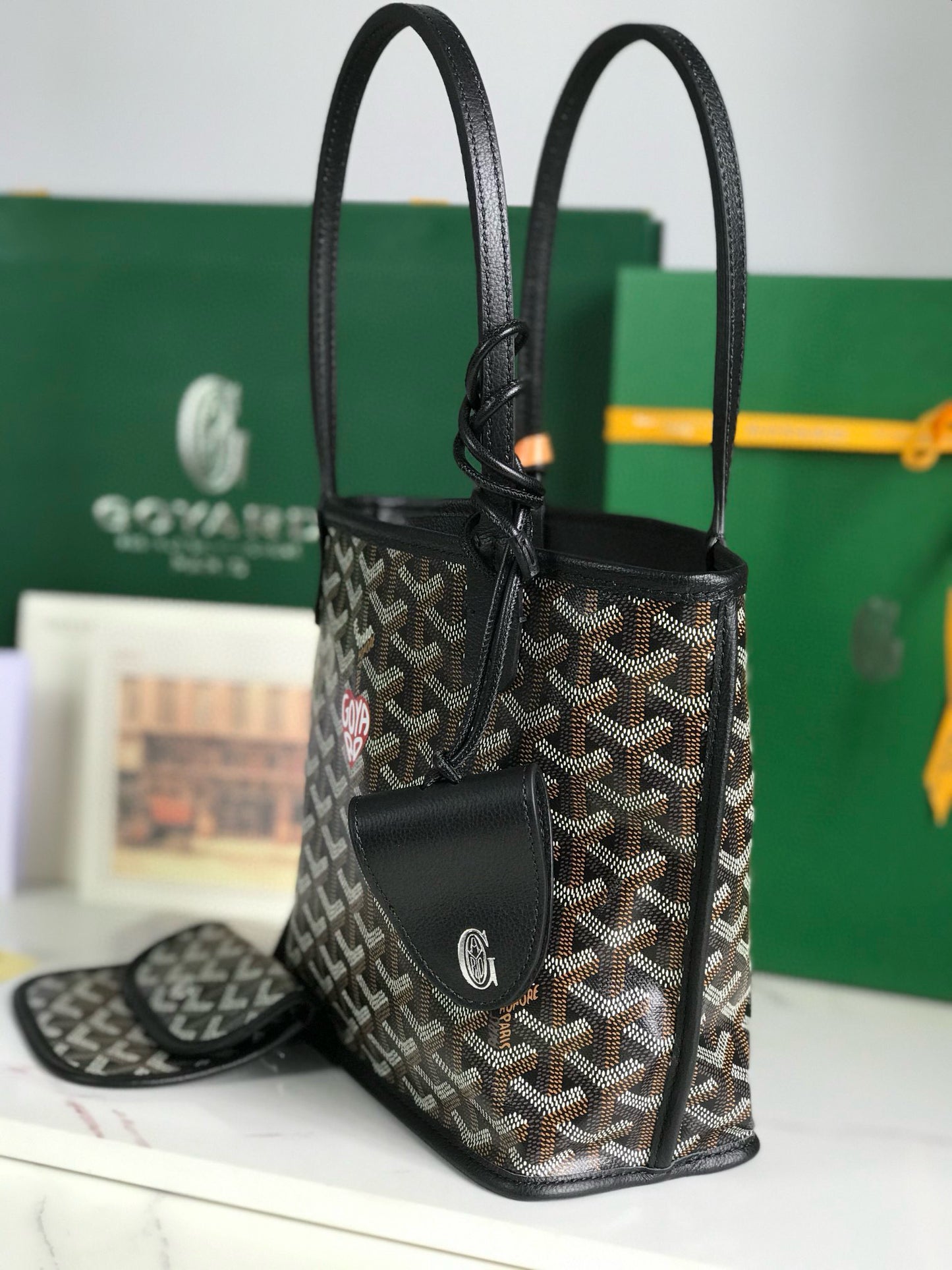 Goyard Reversible Anjou Mini Bag
