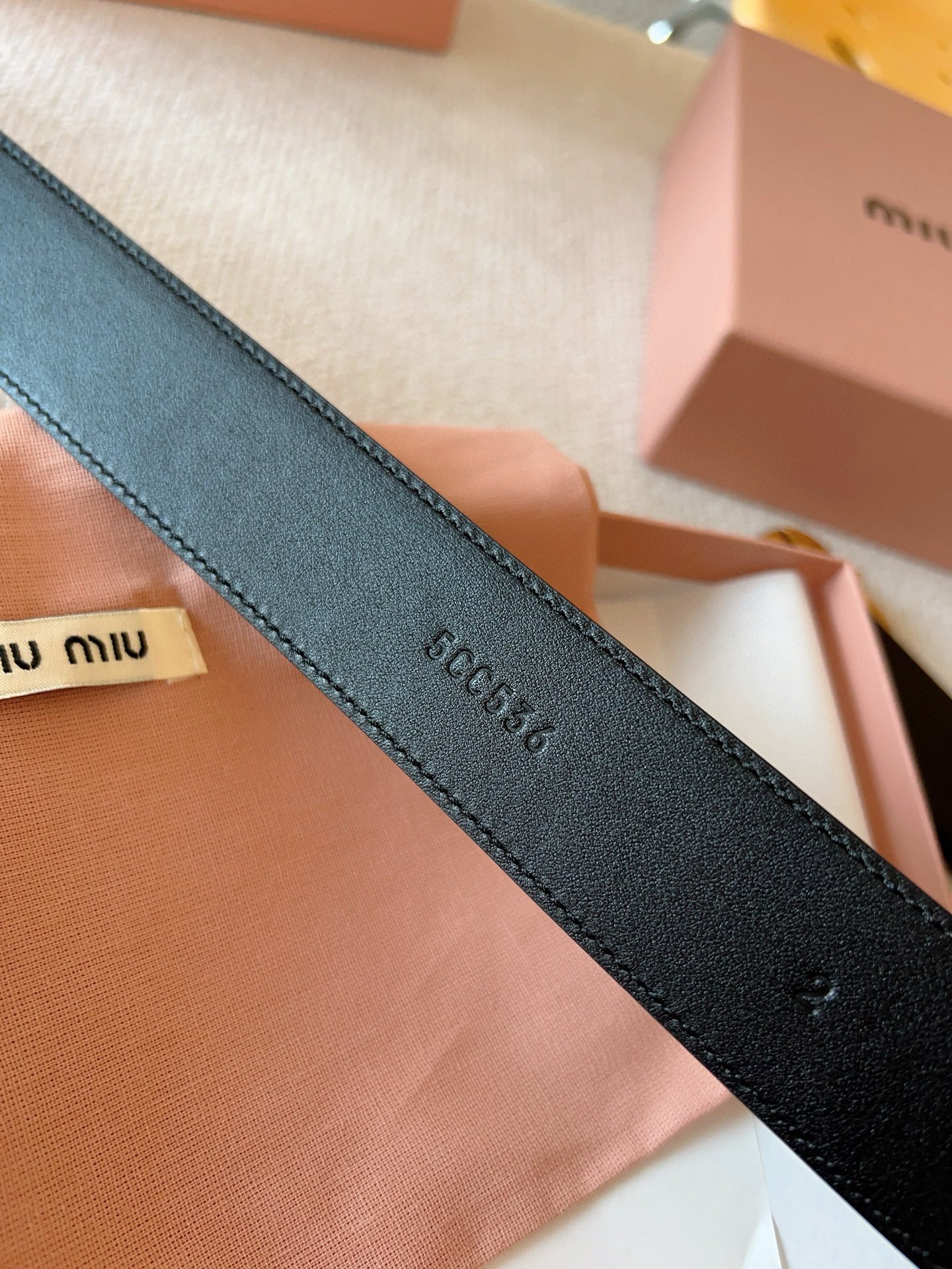 Miu Miu Belt