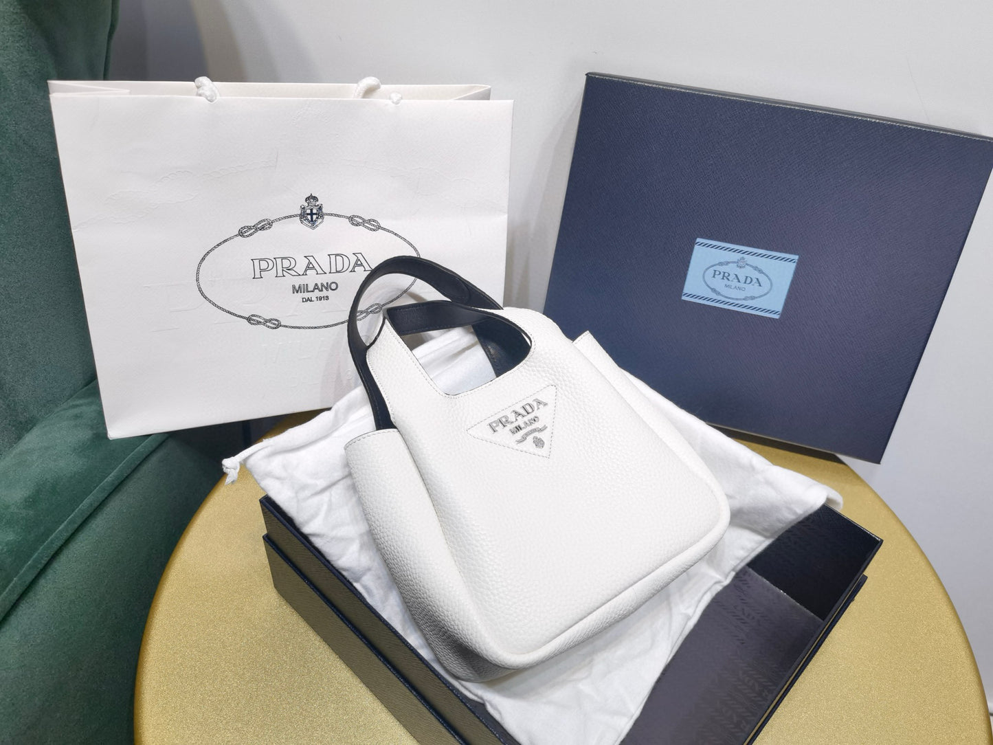 Prada Tote Basket Mini