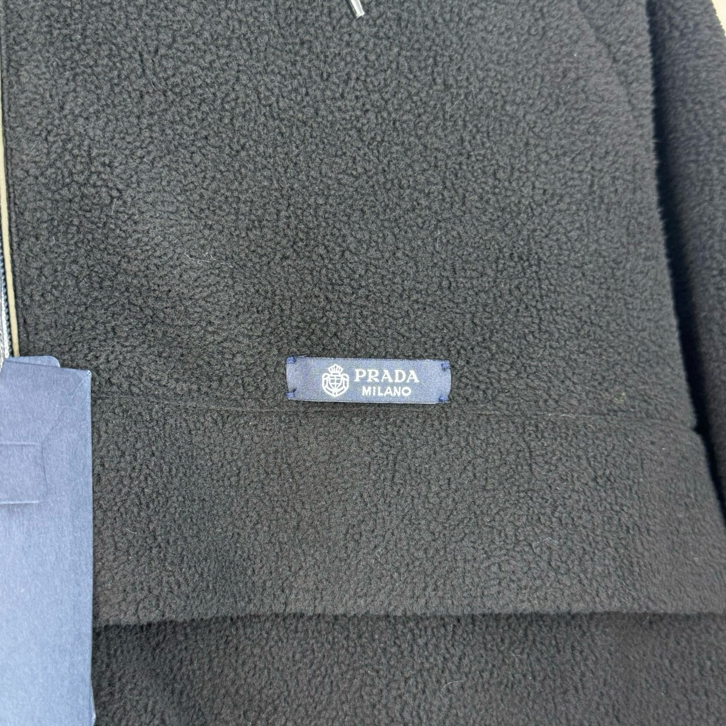 Prada Hooded Zip Softshell Jacket