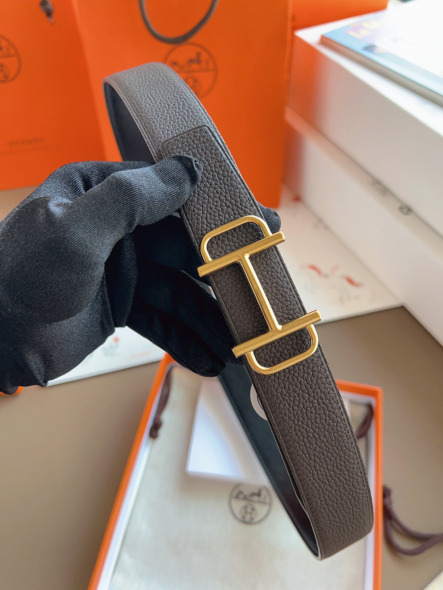 Hermes Belt