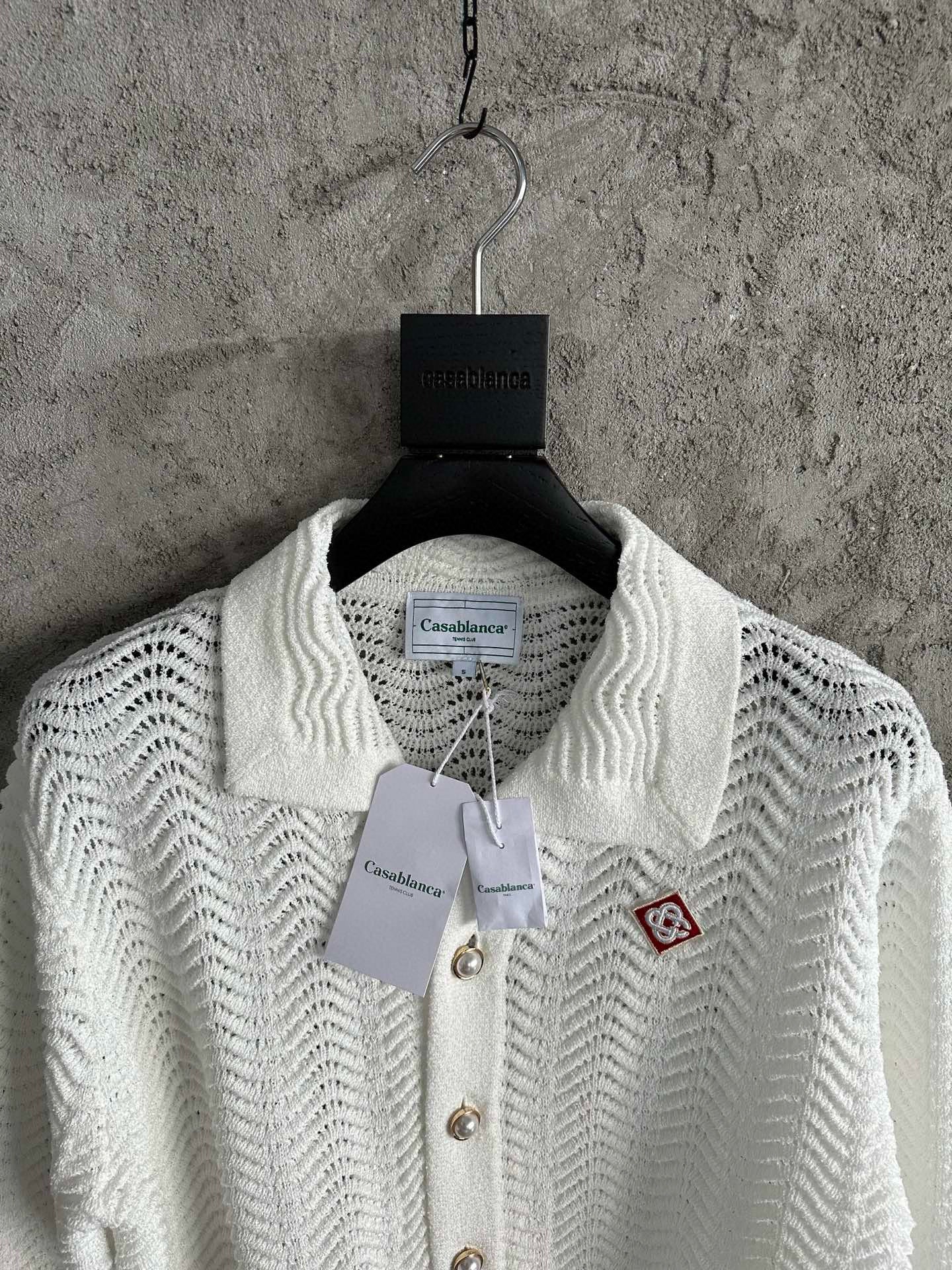 Casablanca Long Sleeve Shirt