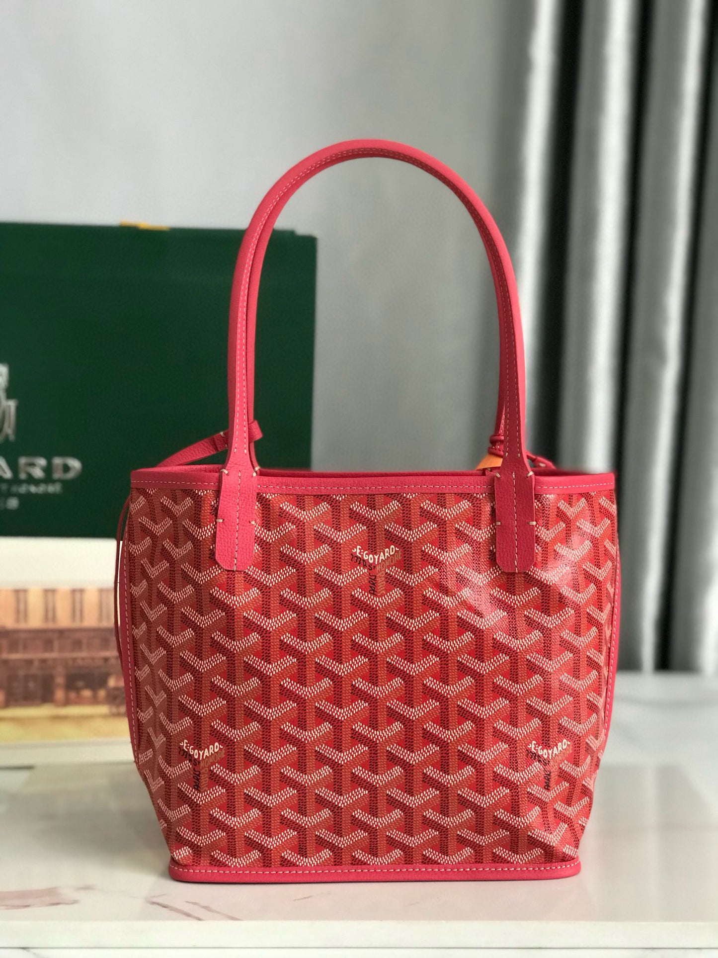 Goyard Reversible Anjou Mini Bag