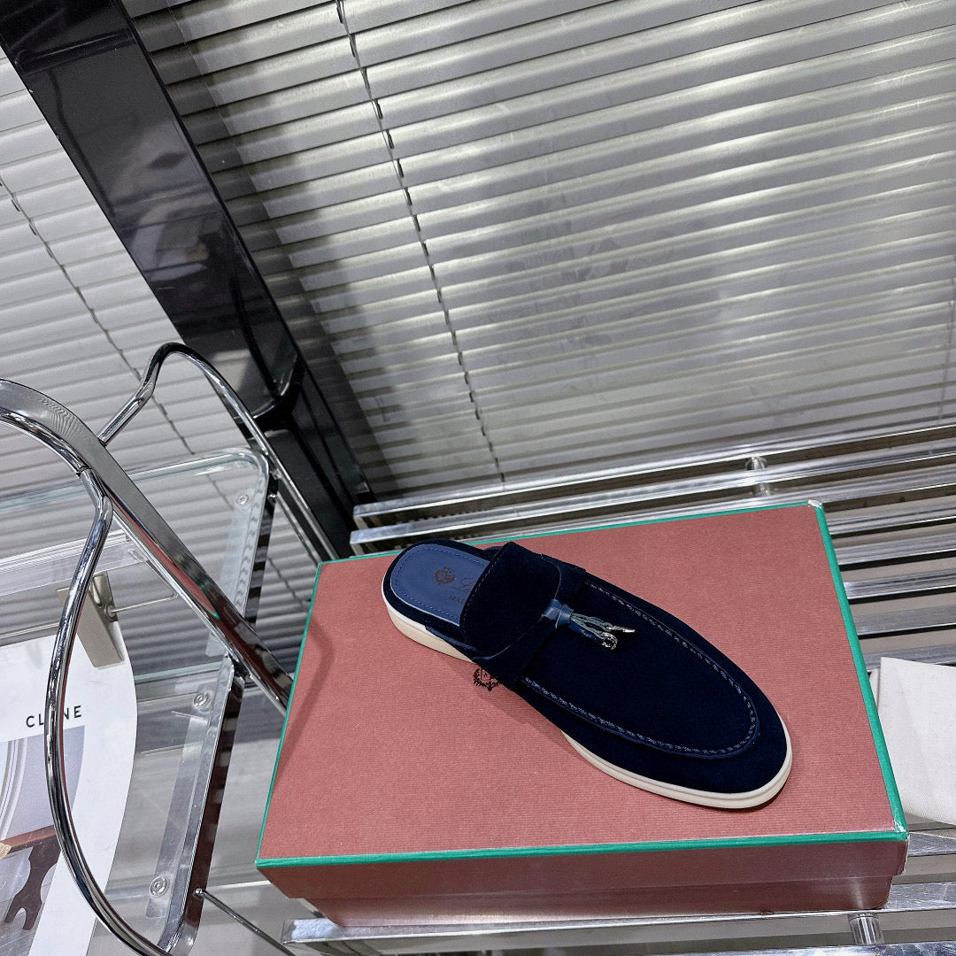 Loro Piana Sabot Loafers