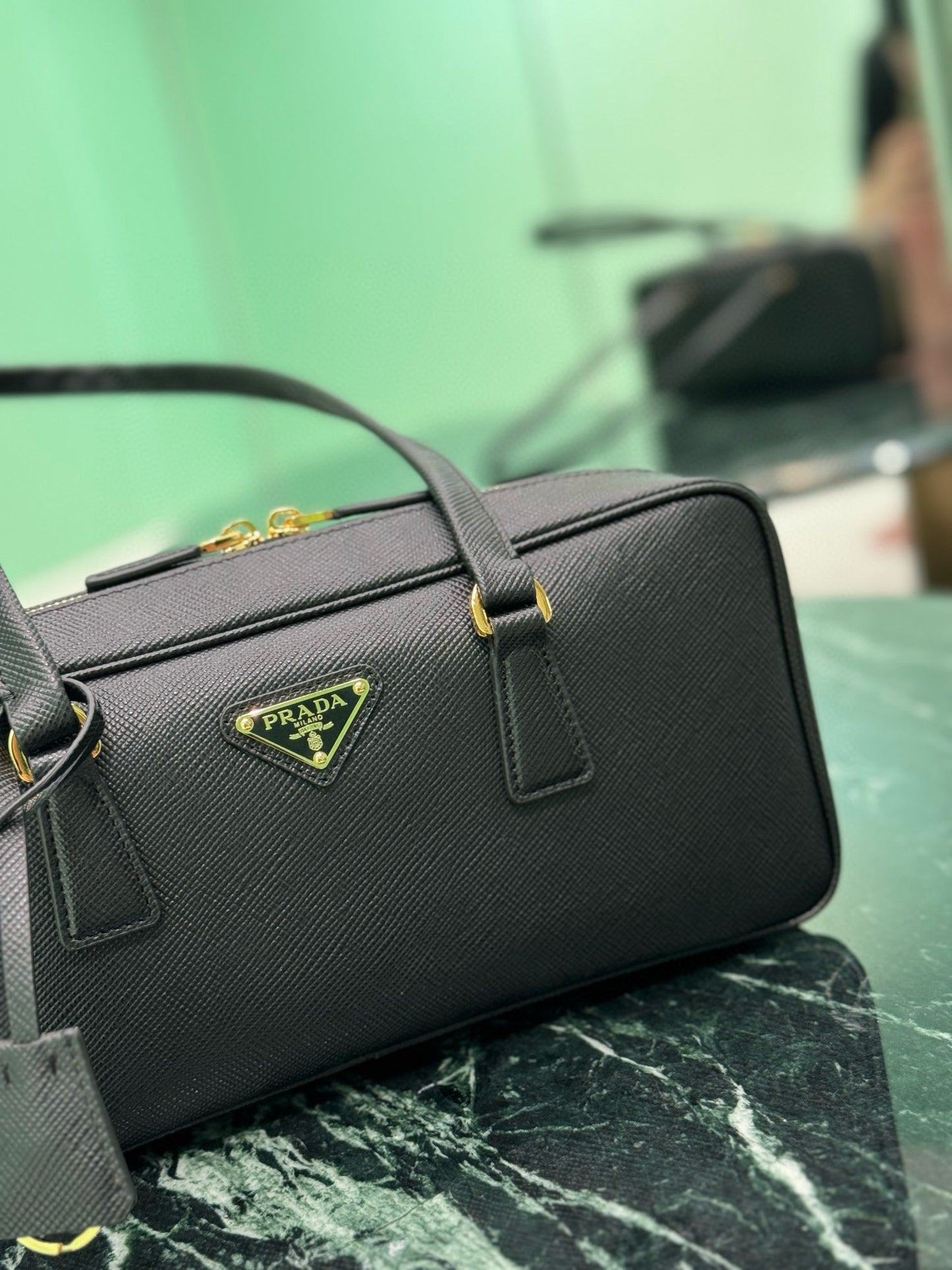 Prada Handle Bag