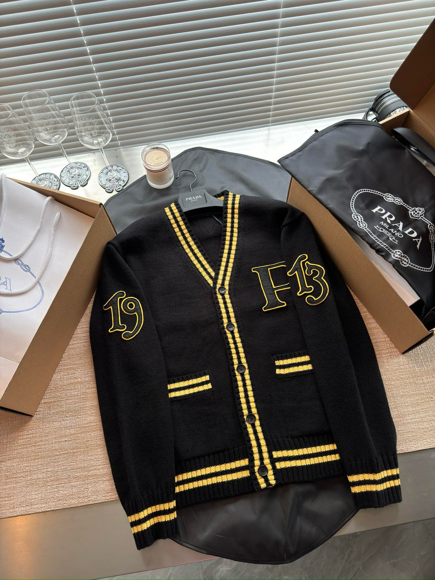 Prada Cardigan