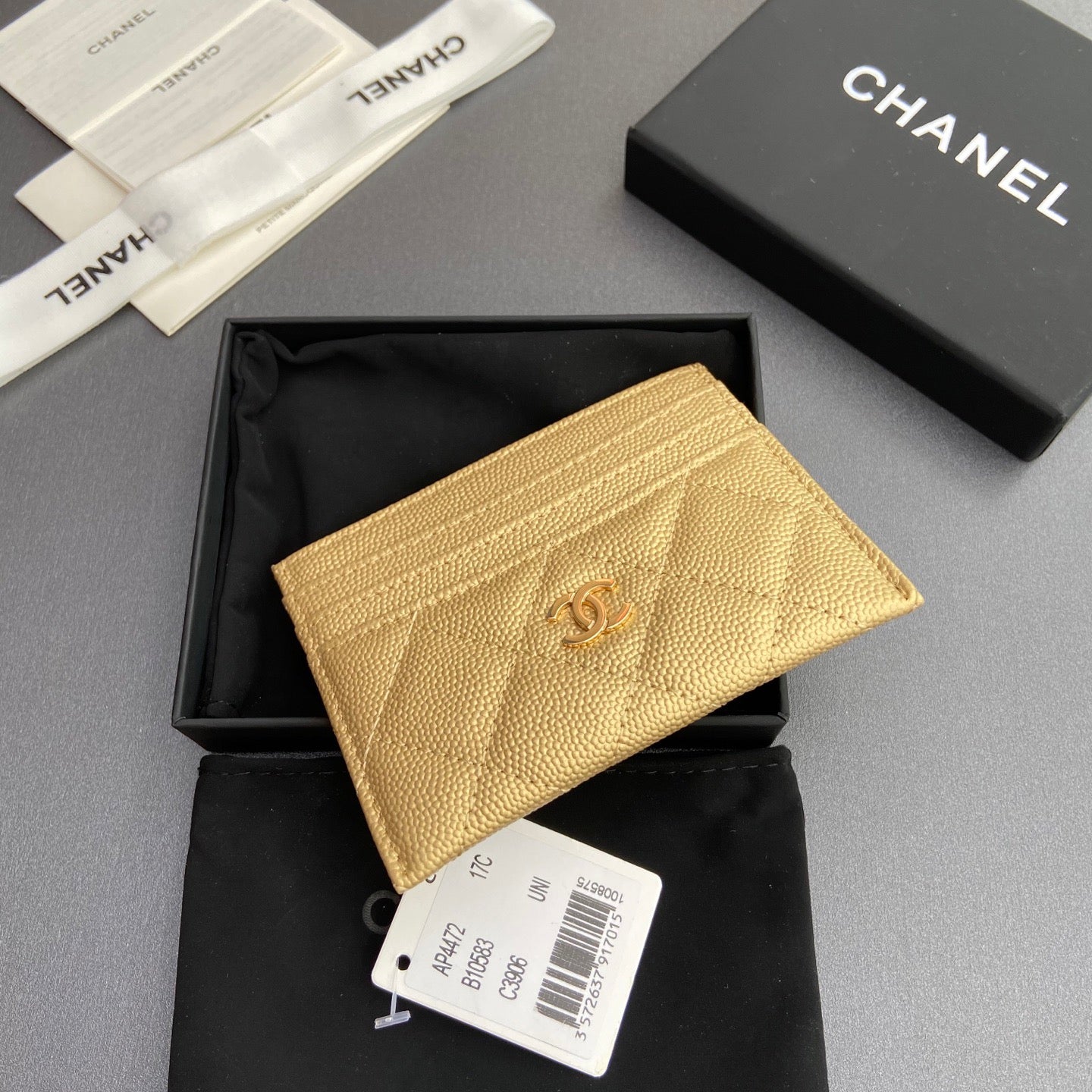 Chanel Card Holder