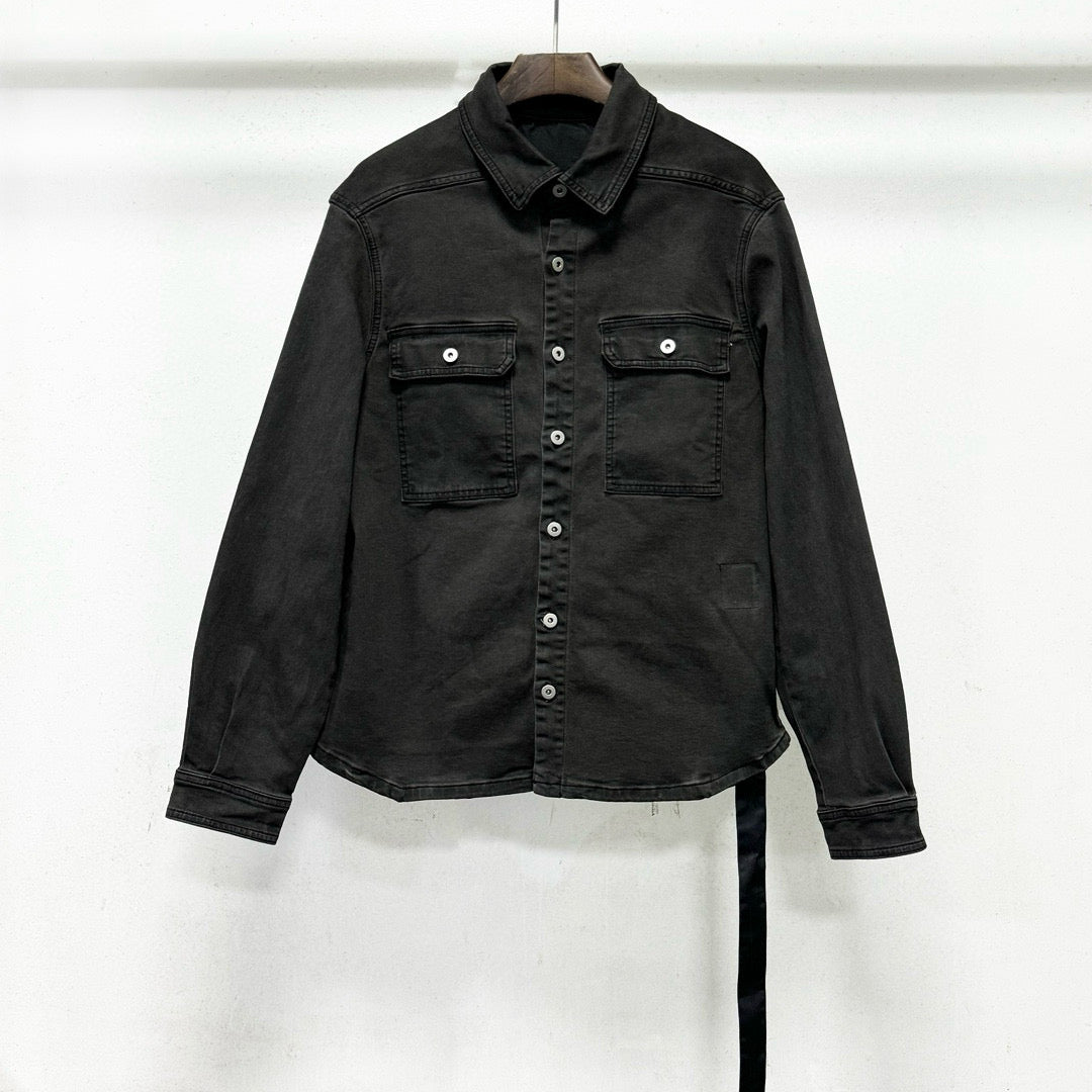 Rick Owens Long Sleeve Shirt