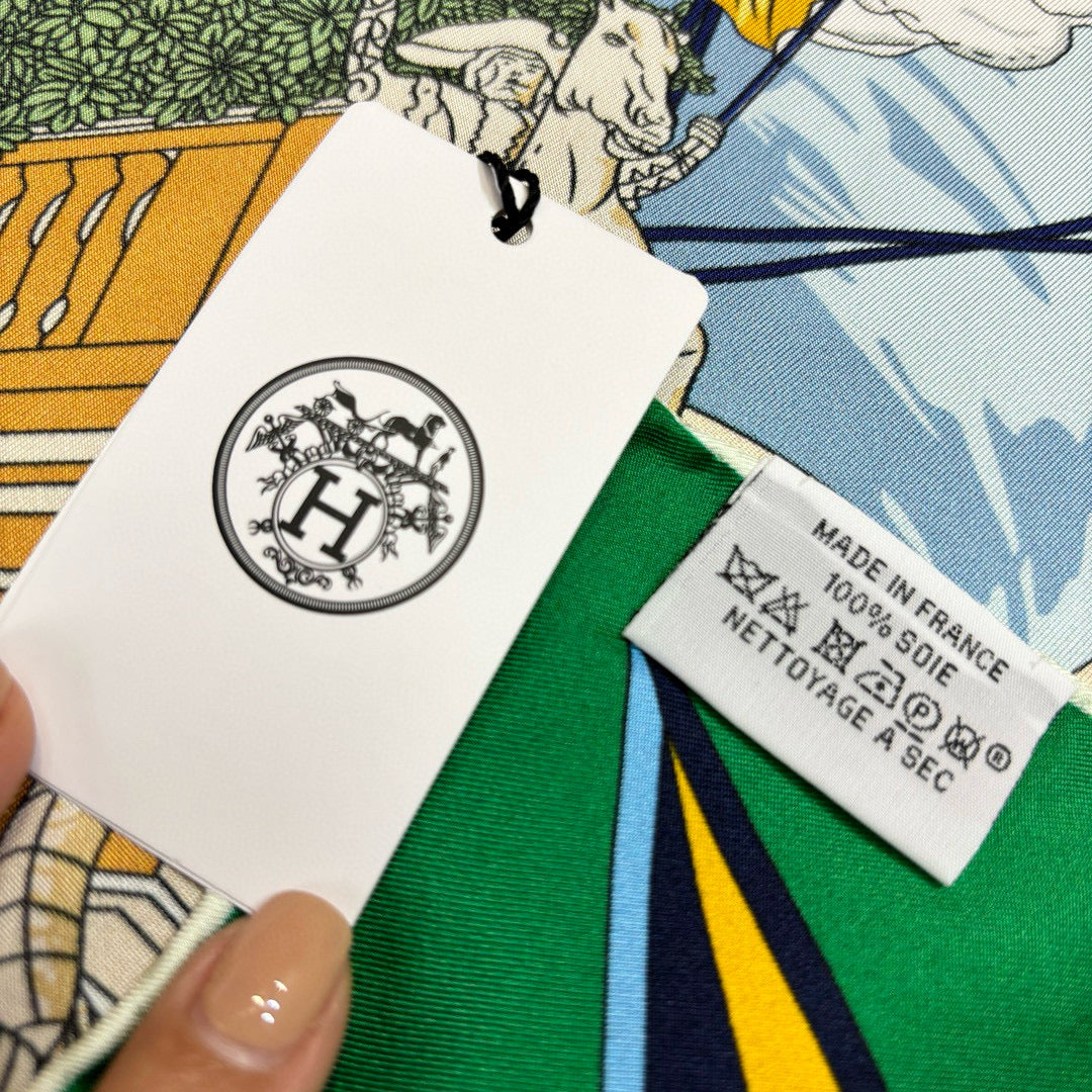 Hermes Scarves