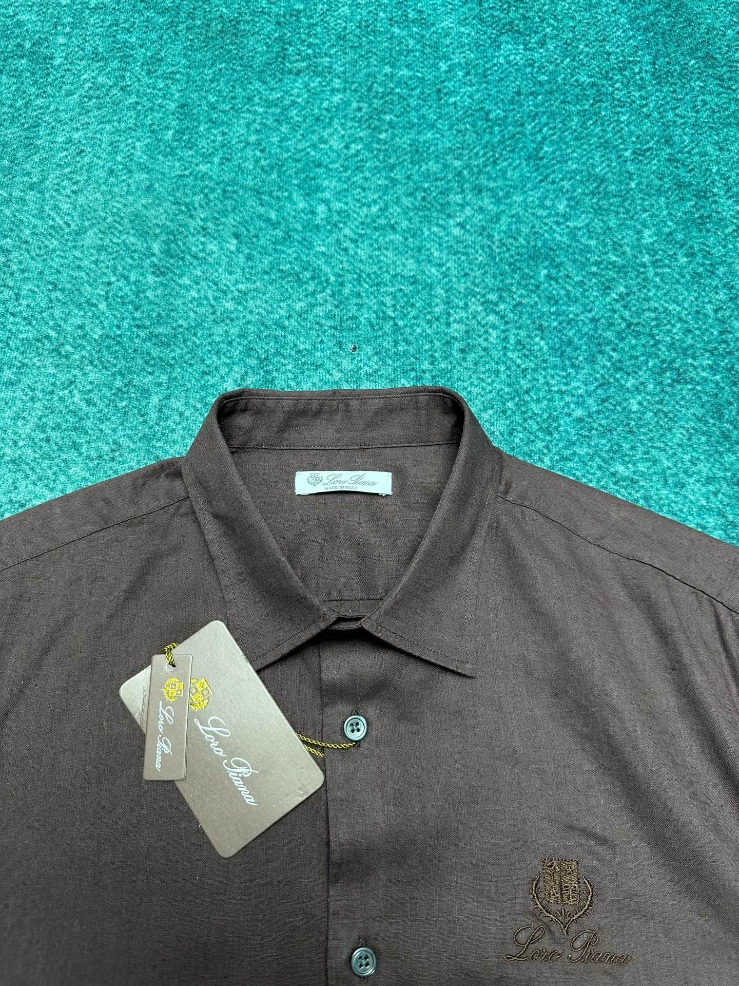 Loro Piana Long Sleeve Shirt