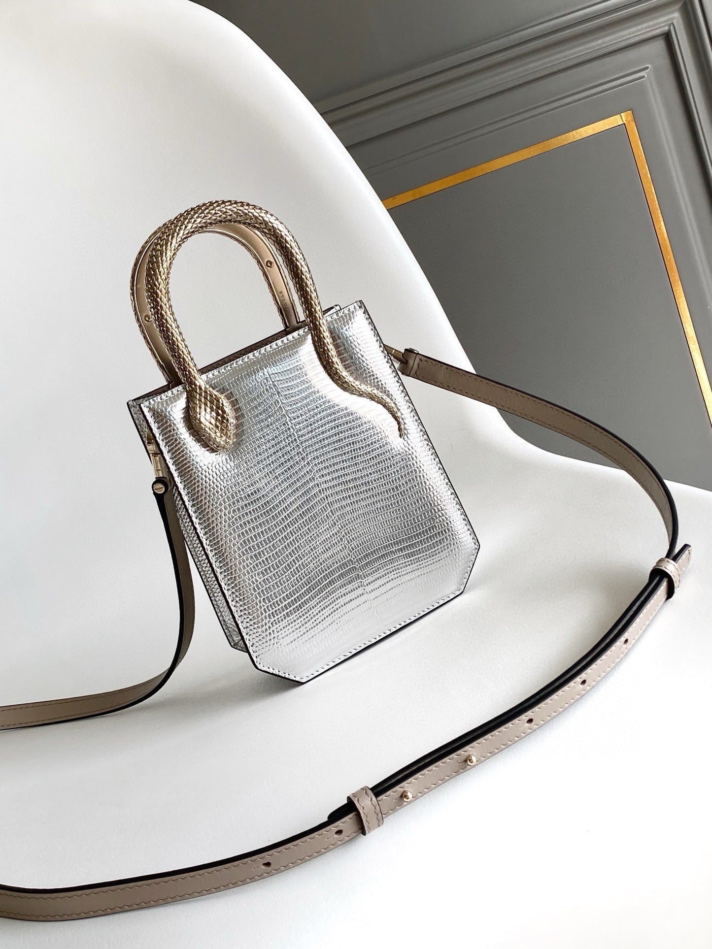 Bvlgari Serpentine Mini Tote Bag