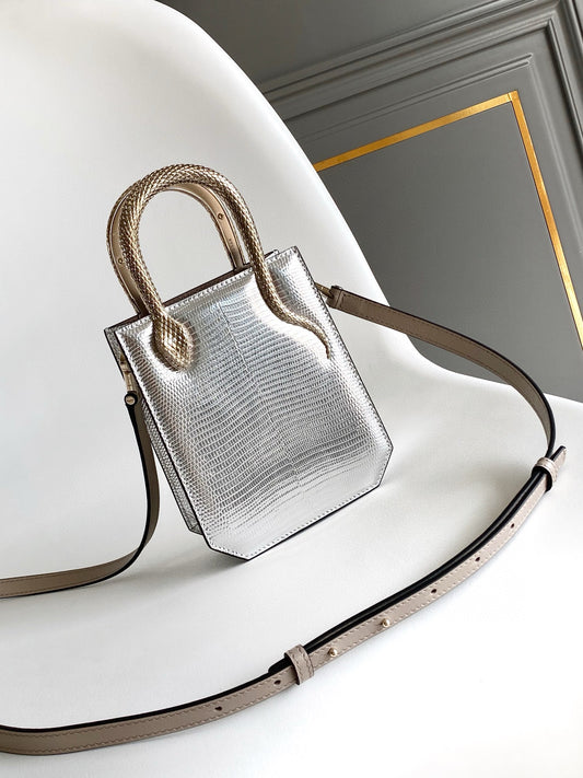 Bvlgari Serpentine Mini Tote Bag