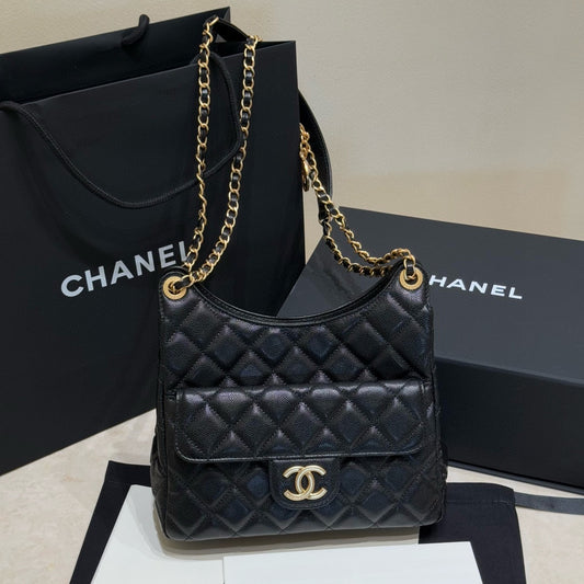 Chanel 23C Hobo (22.5x21.5x7cm)