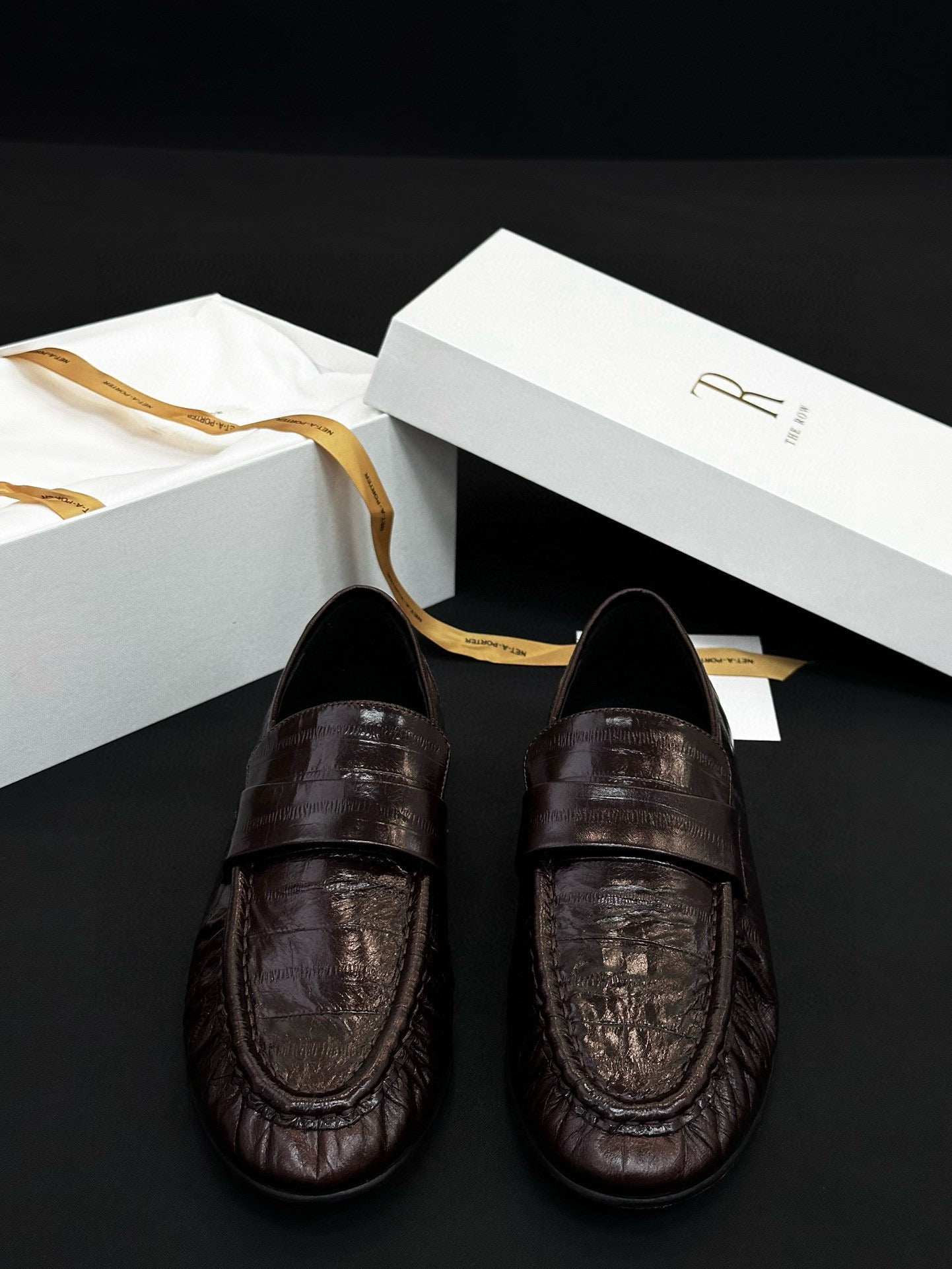 The Row Loafers