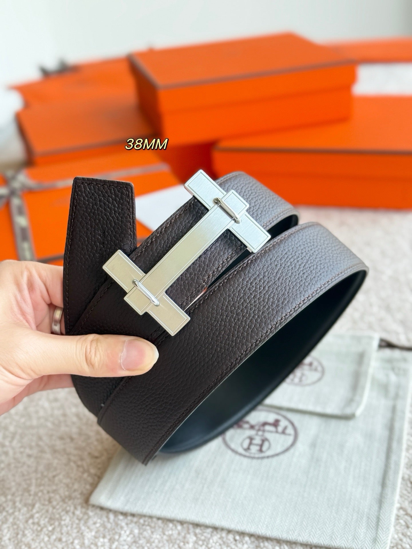 Hermes Belt