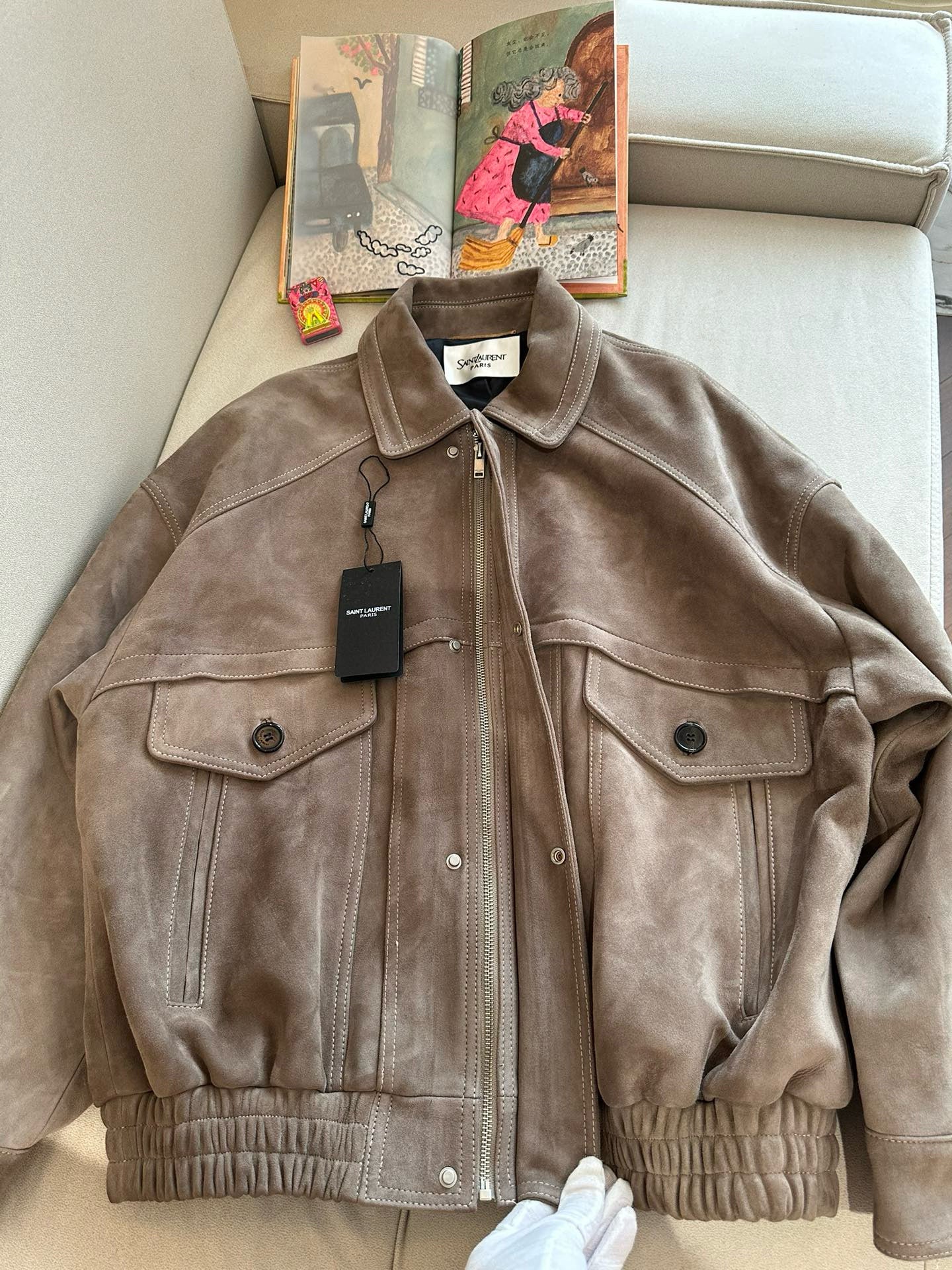 Saint Laurent Jacket