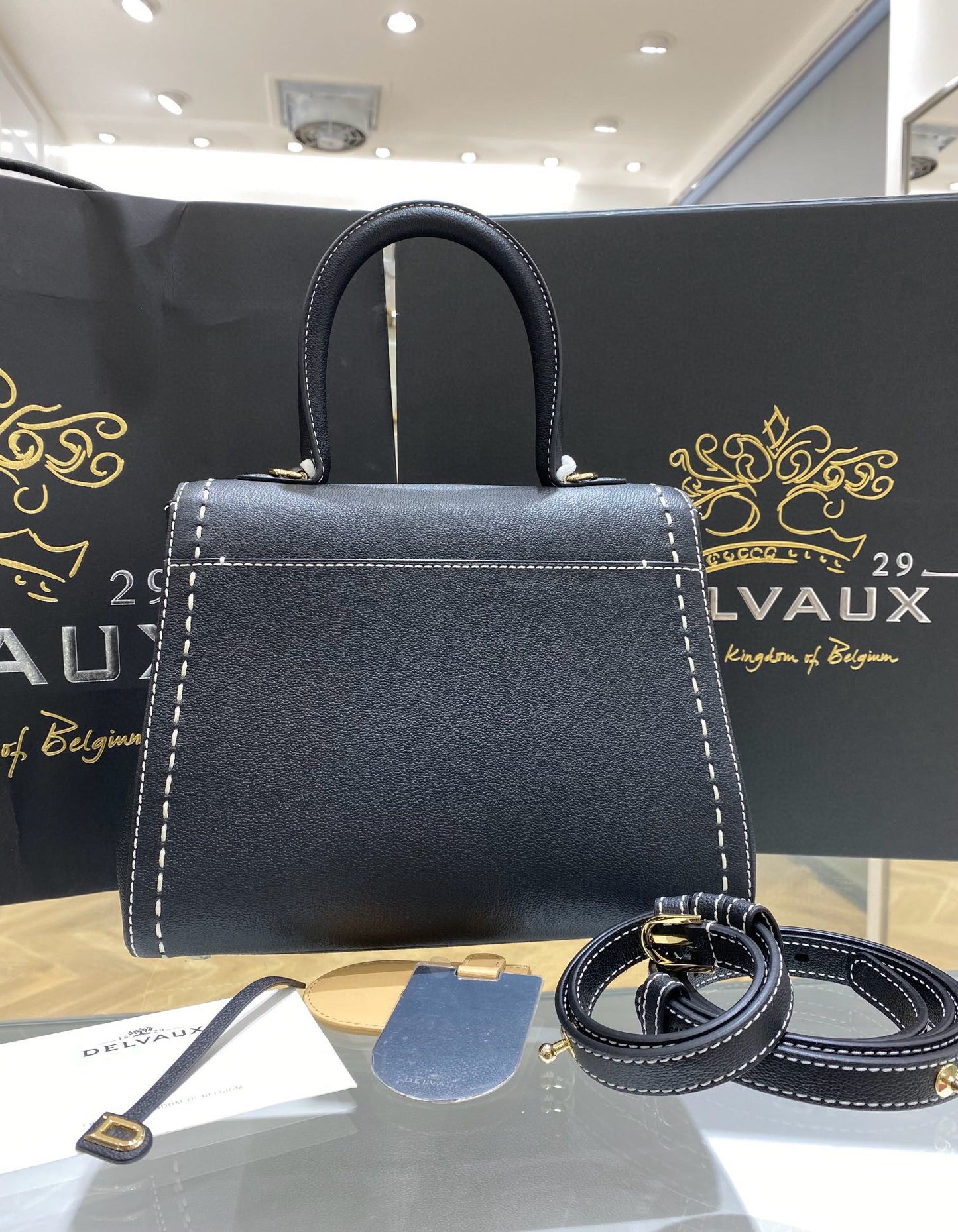 Delvaux Brillant Handbag