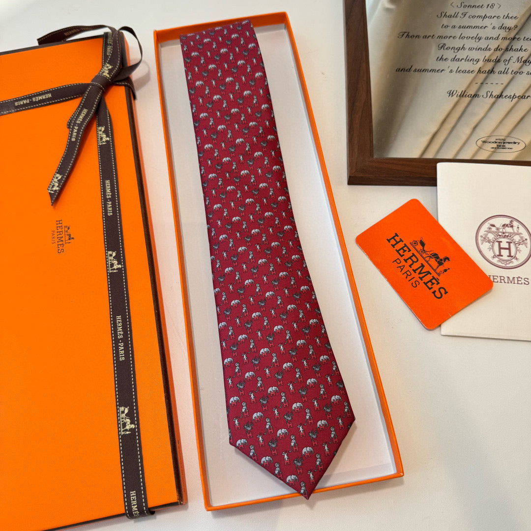 Hermes Tie