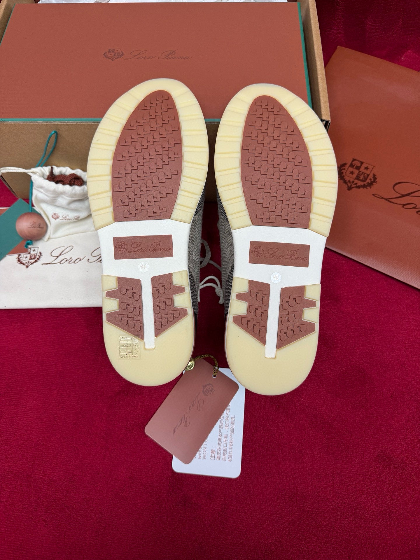 Loro Piana 360 Flexy Walk Sneakers