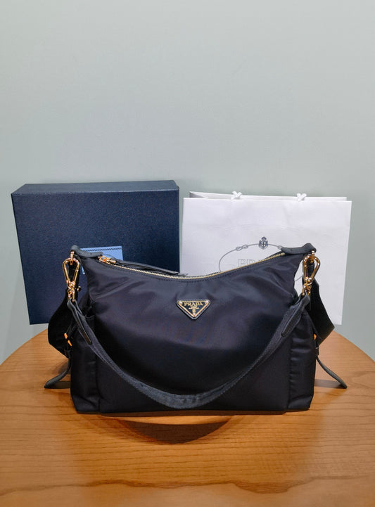 PD Re-Nylon Aimee Shoulder Bag
