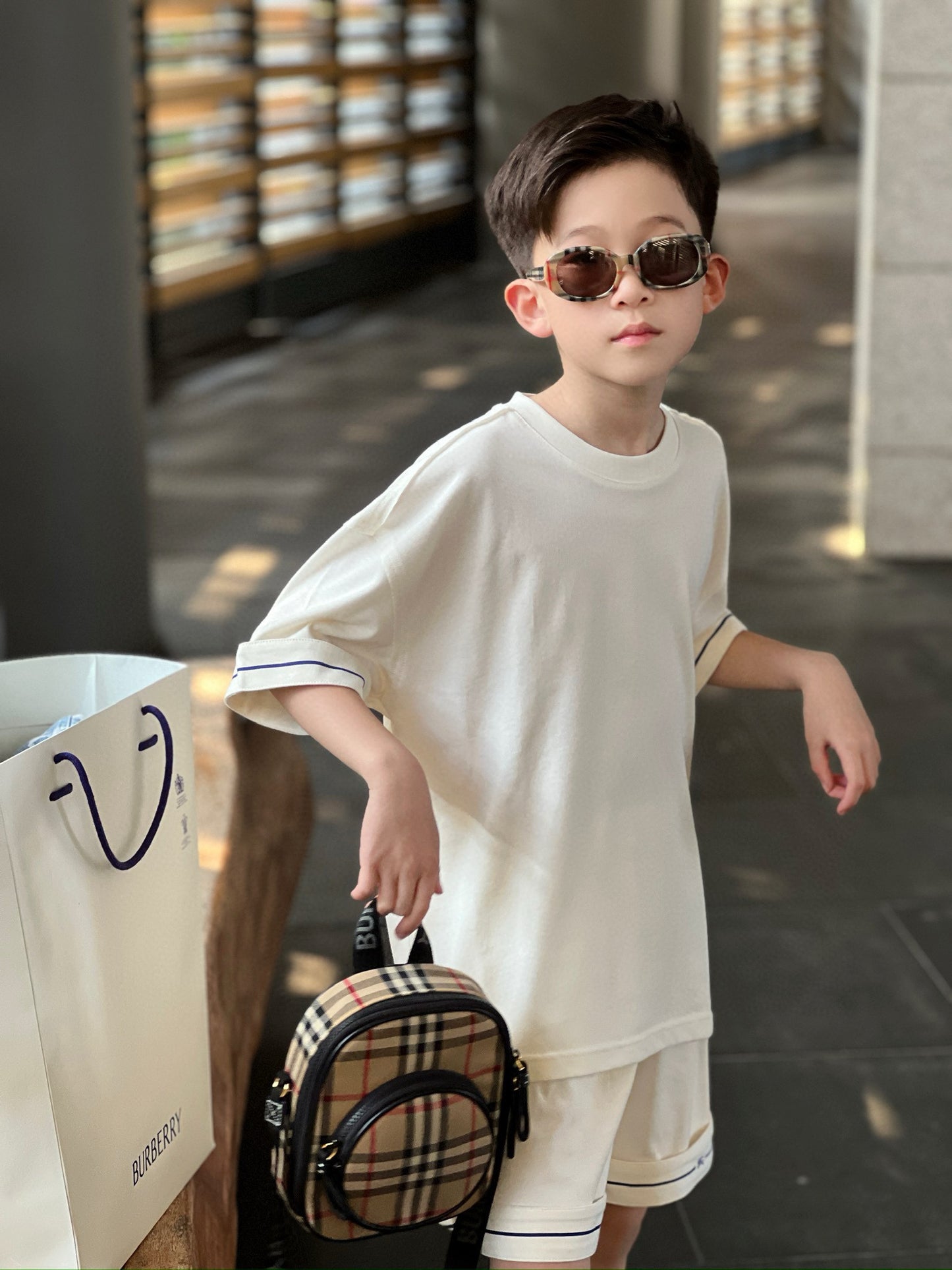 BBR T-Shirt/Short Pant Set