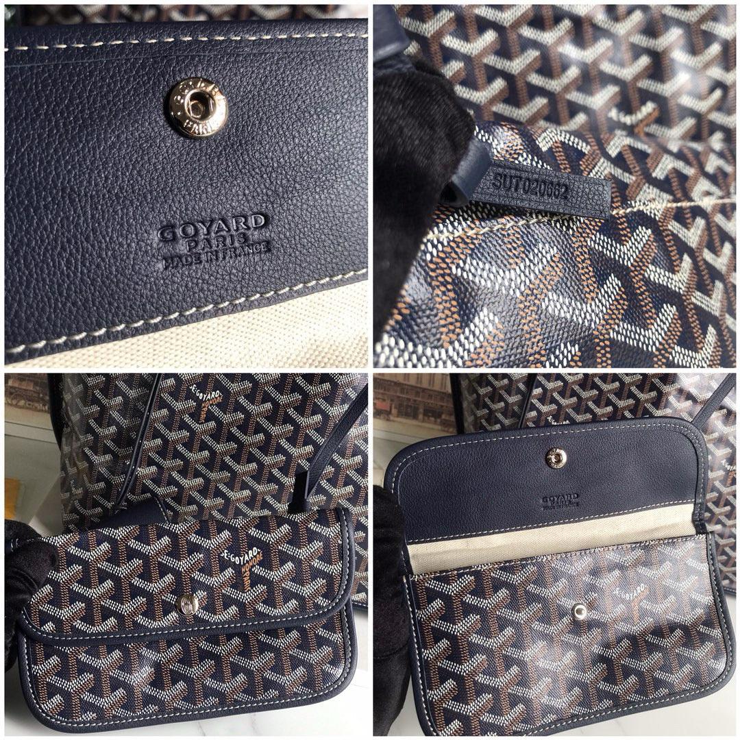 GOYARD REVERSIBLE ANJOU 34*28*15