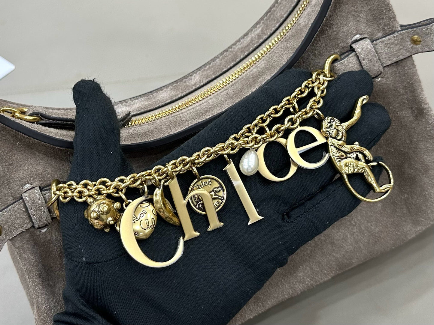 Chloe Charms Hobo Bag(28.5CM*18CM*10CM)