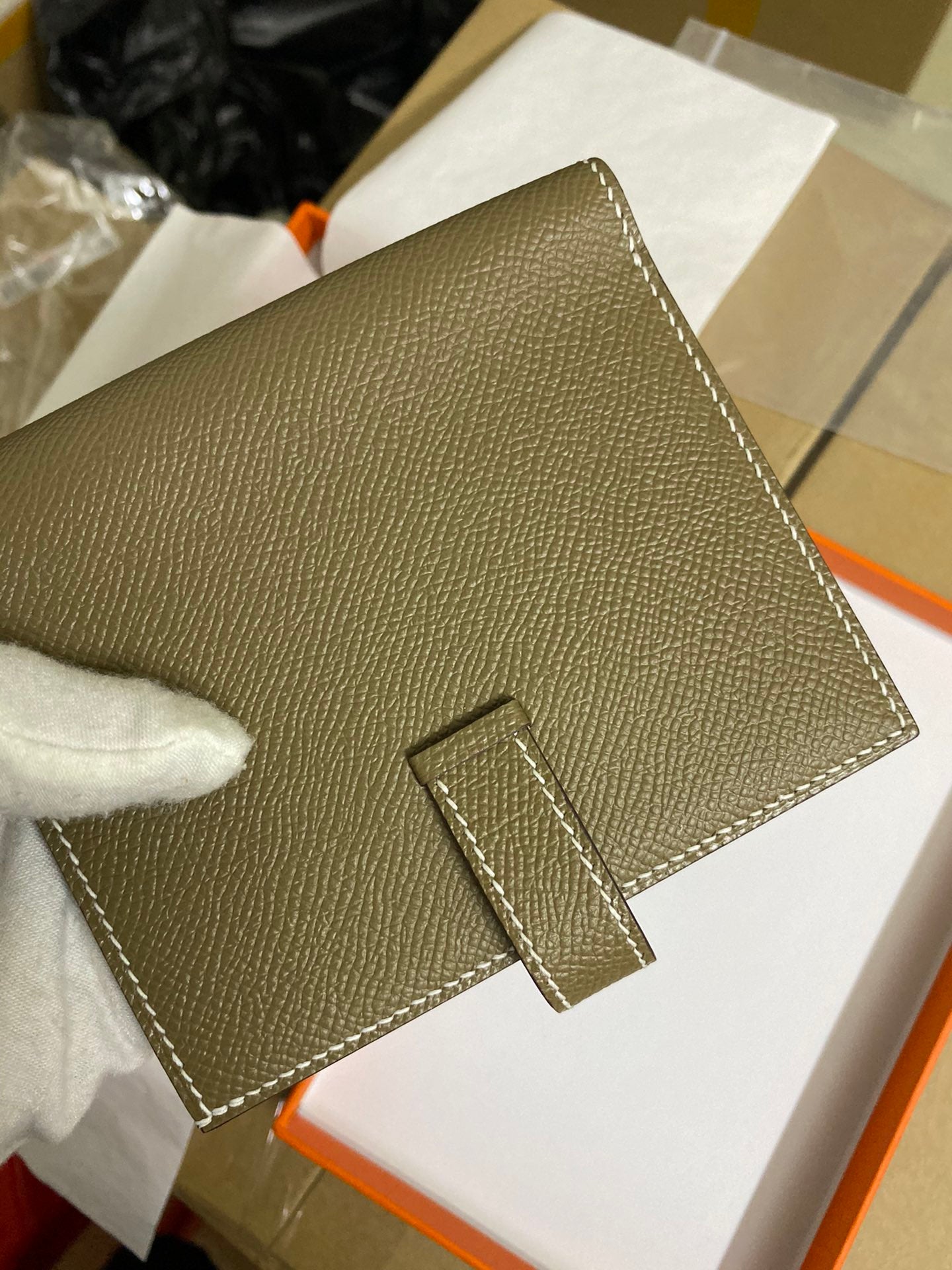 Hermes Béarn Mini Wallet