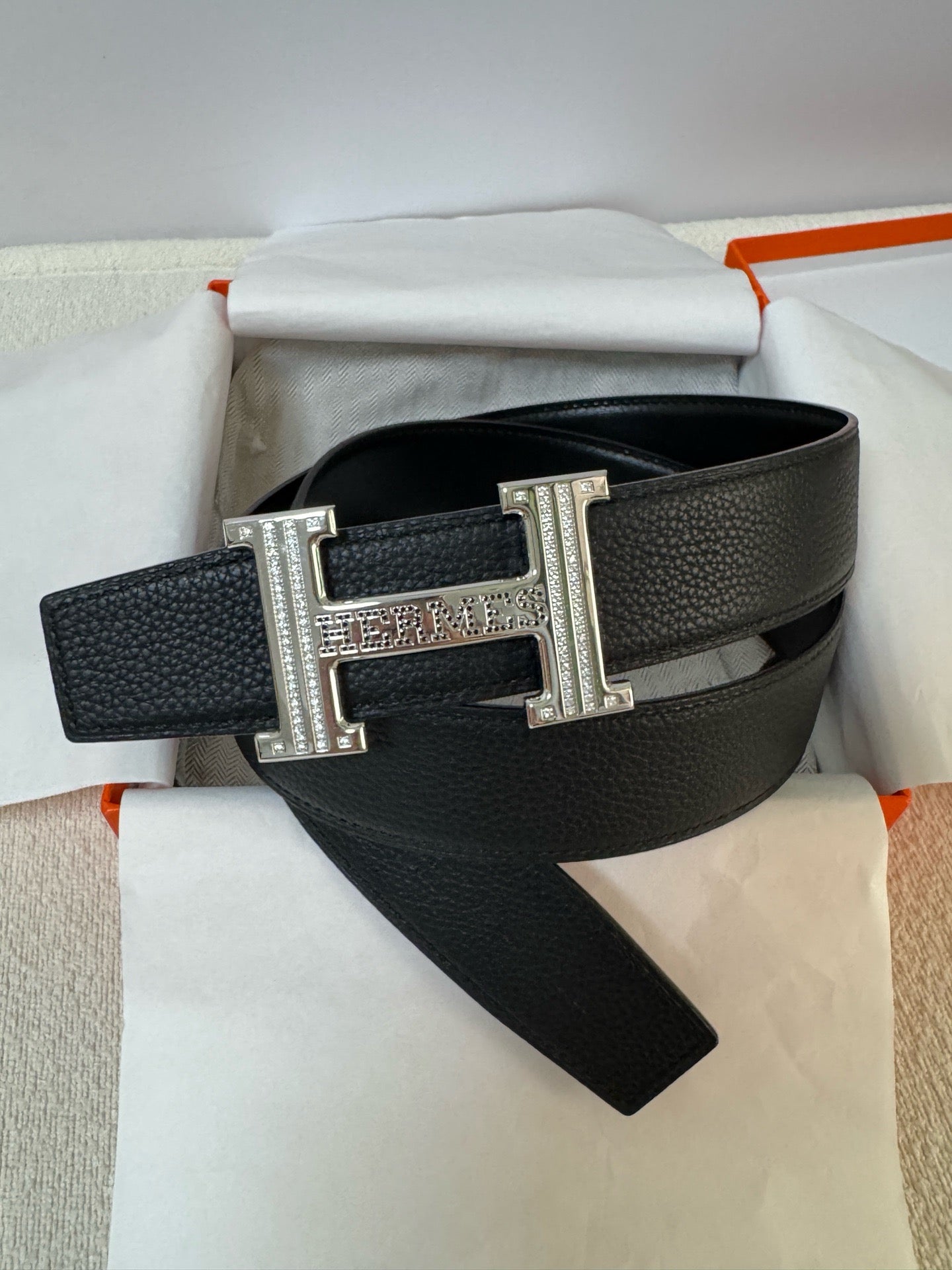 Hermes Belt