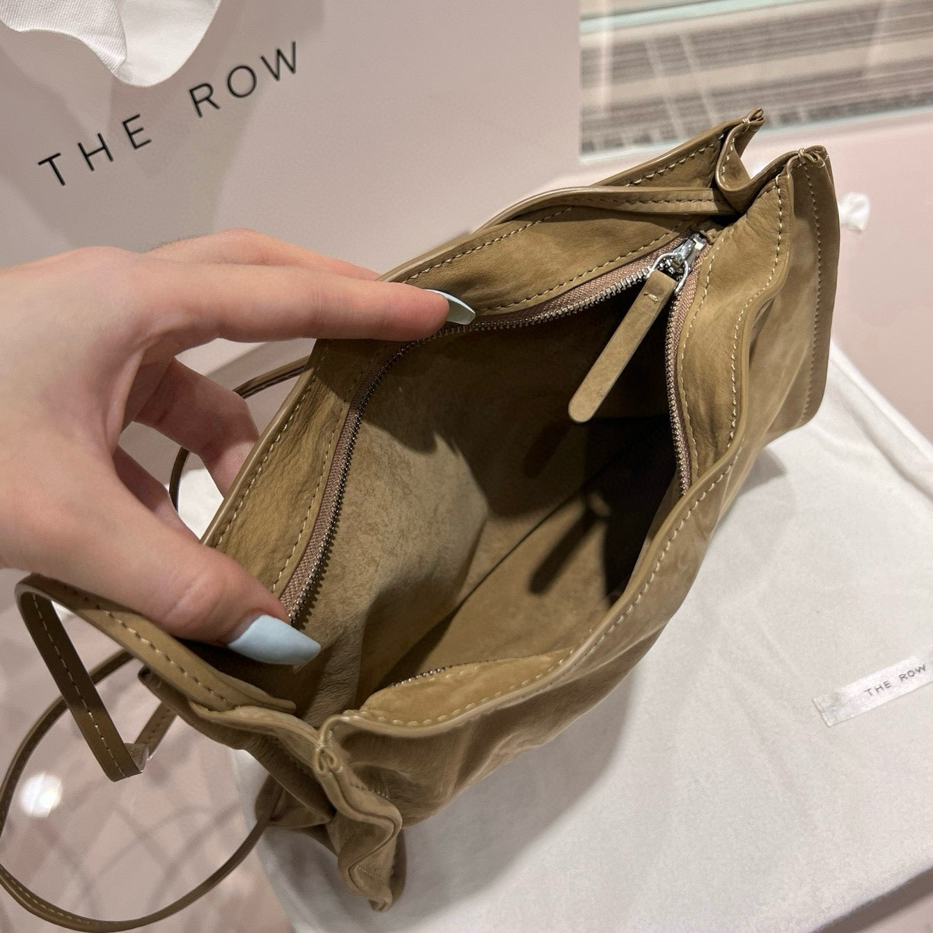 The Row To Go Bag