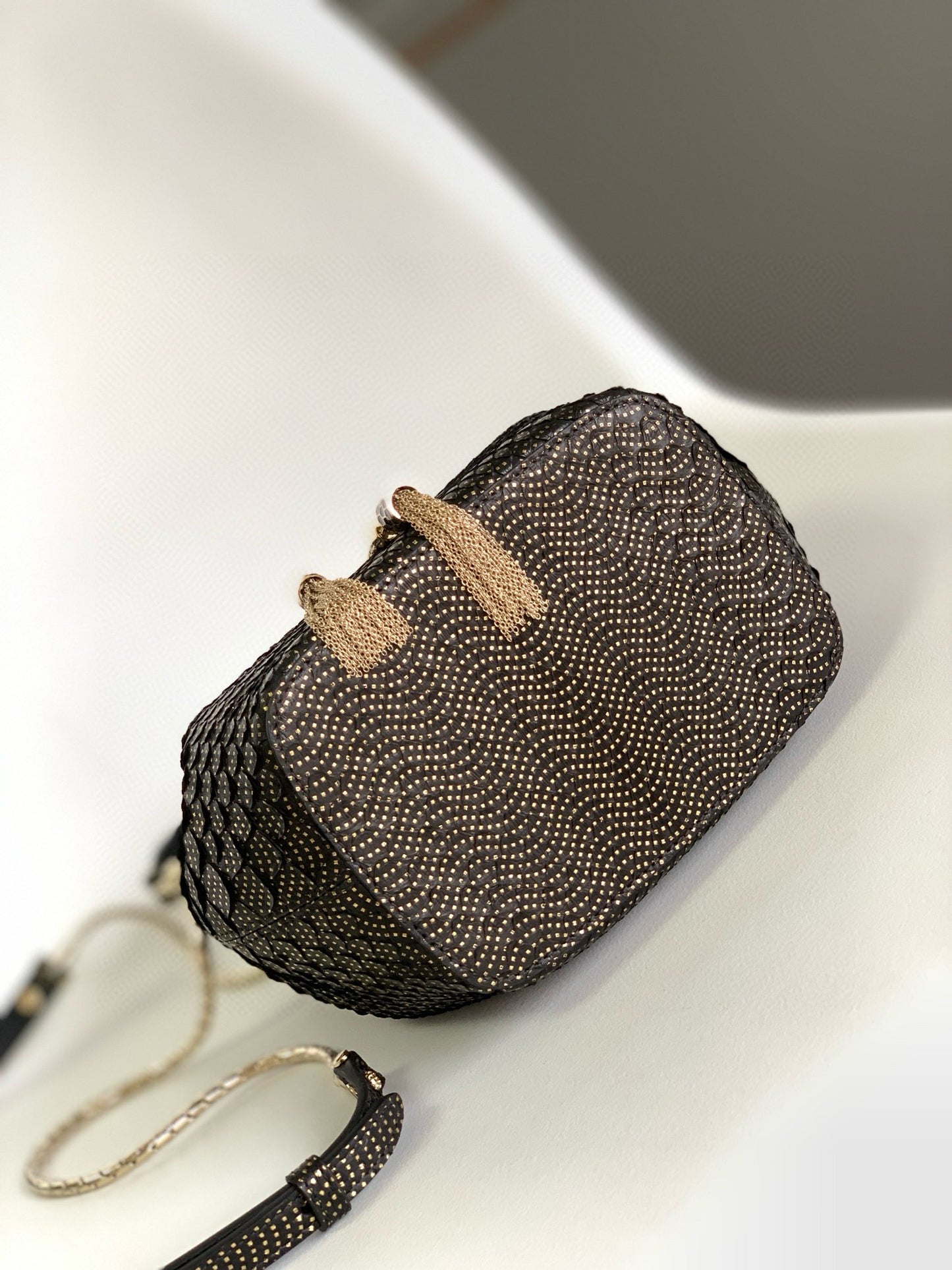 Bvlgari Serpenti Forever Bucket Bag